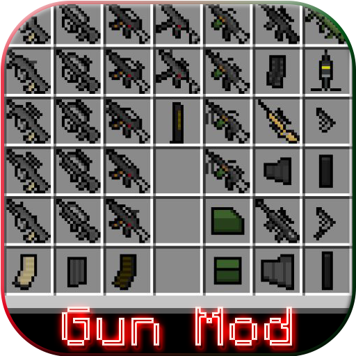 Gun Mod: Guns in Minecraft PE