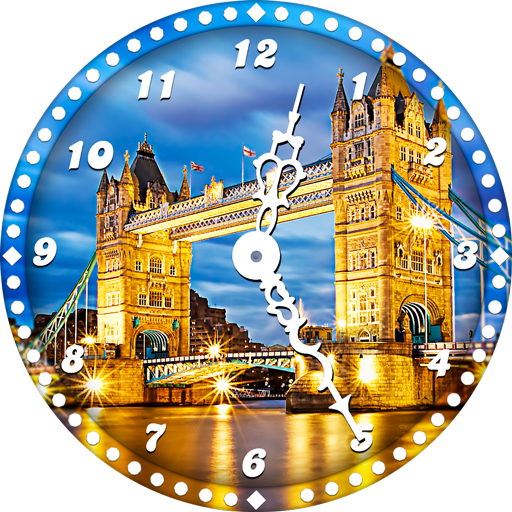 London Clock Live Wallpaper