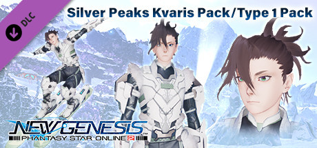 Phantasy Star Online 2 New Genesis - Silver Peaks Kvaris Pack/Type 1 Pack