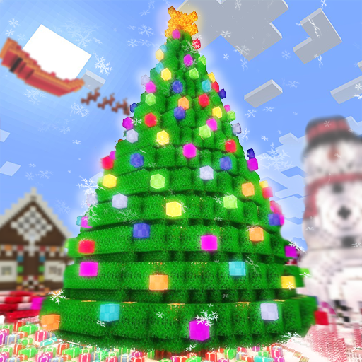 Árvore de Natal para Minecraft