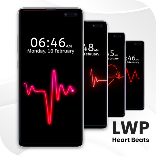 Phone Heart Beat Live Wallpape