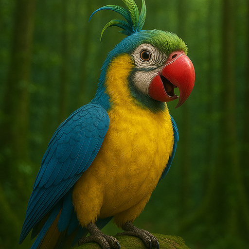 My Talking Parrot