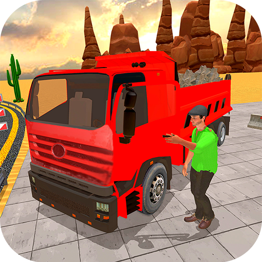 offroad Truck Driving Game Sim