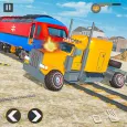 Monster Truck Derby Train Game