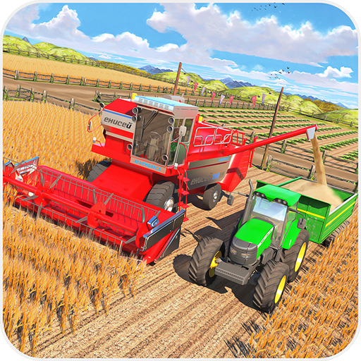 農業トラクター運転ゲーム
