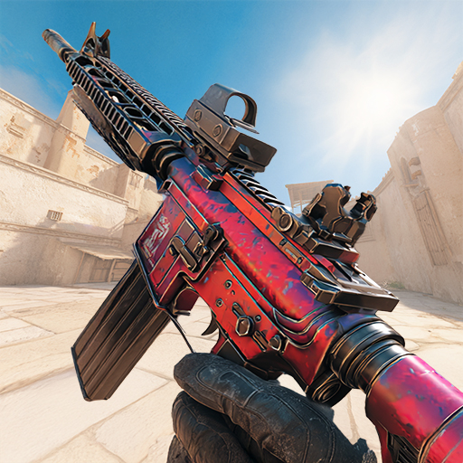 Modern FPS Shooter Gun Games