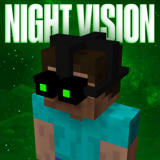 Texture Night Vision Minecraft