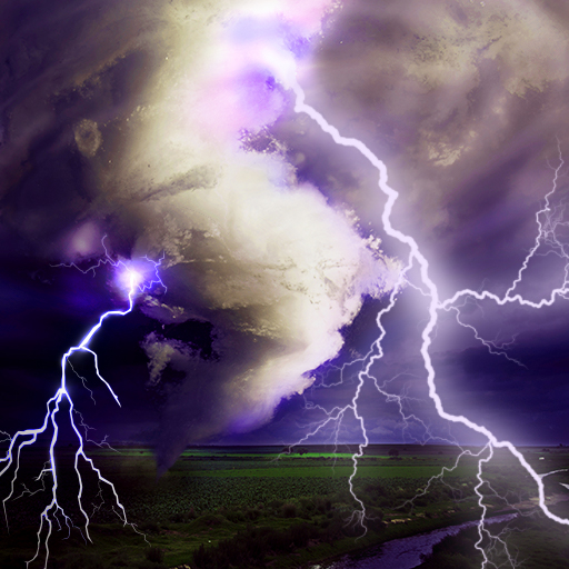 Thunder Storm Lightning Live Wallpaper