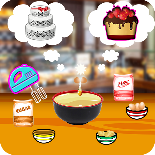 Cake Maker - Bakery Chef Games