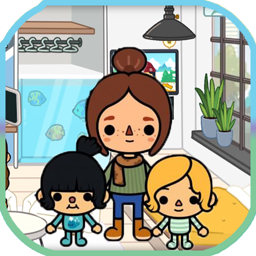 Toca  Life  World Happy  Guide 2021