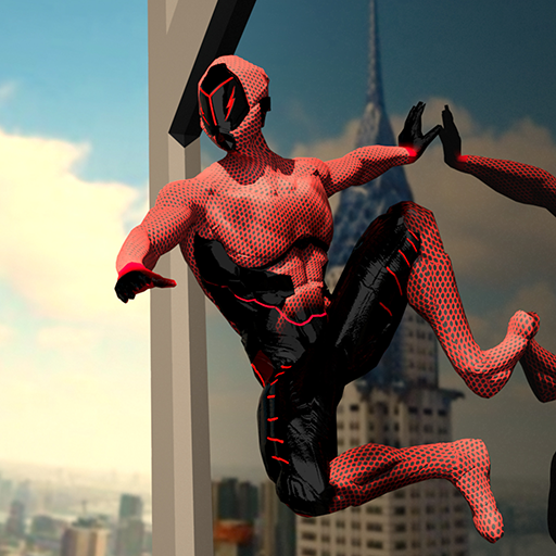 Spider Rope Hero: Vice City 3D