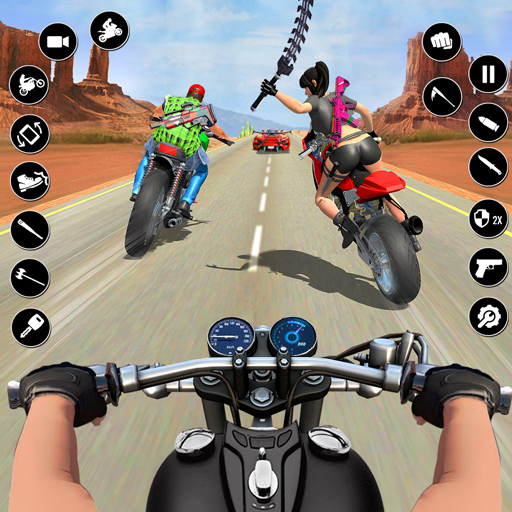 Bike Fight: Highway Rider Bike