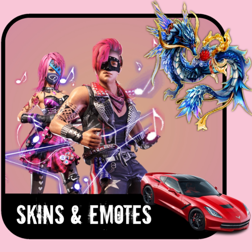 FFF Fire: Skins & Emotes Box