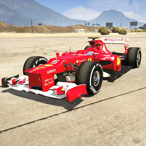 Formula Cars Race and Speed Ca