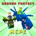 MCPE Dragon Fantasy