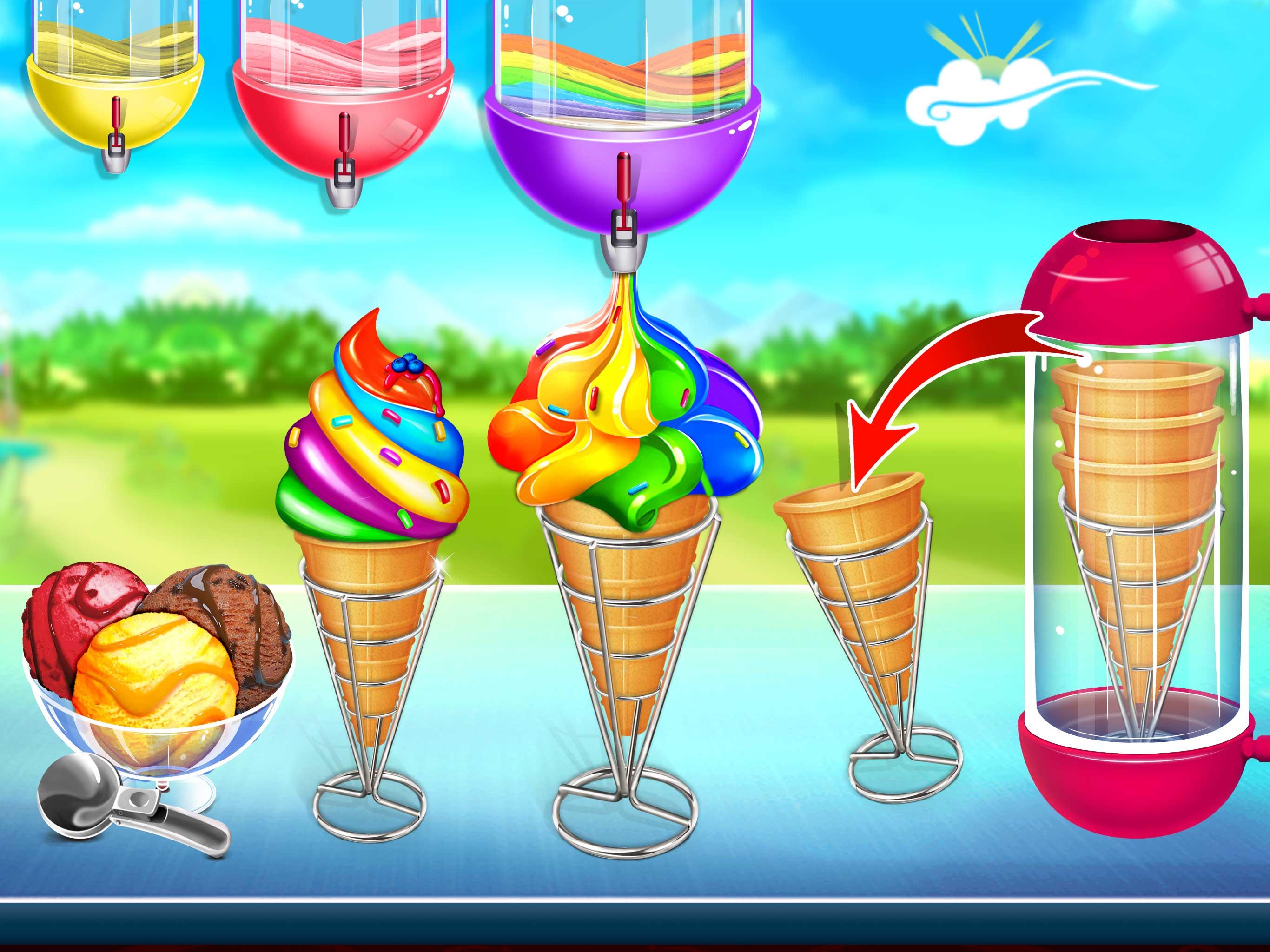 Ice Cream Merge - Jogue Ice Cream Merge Jogo Online