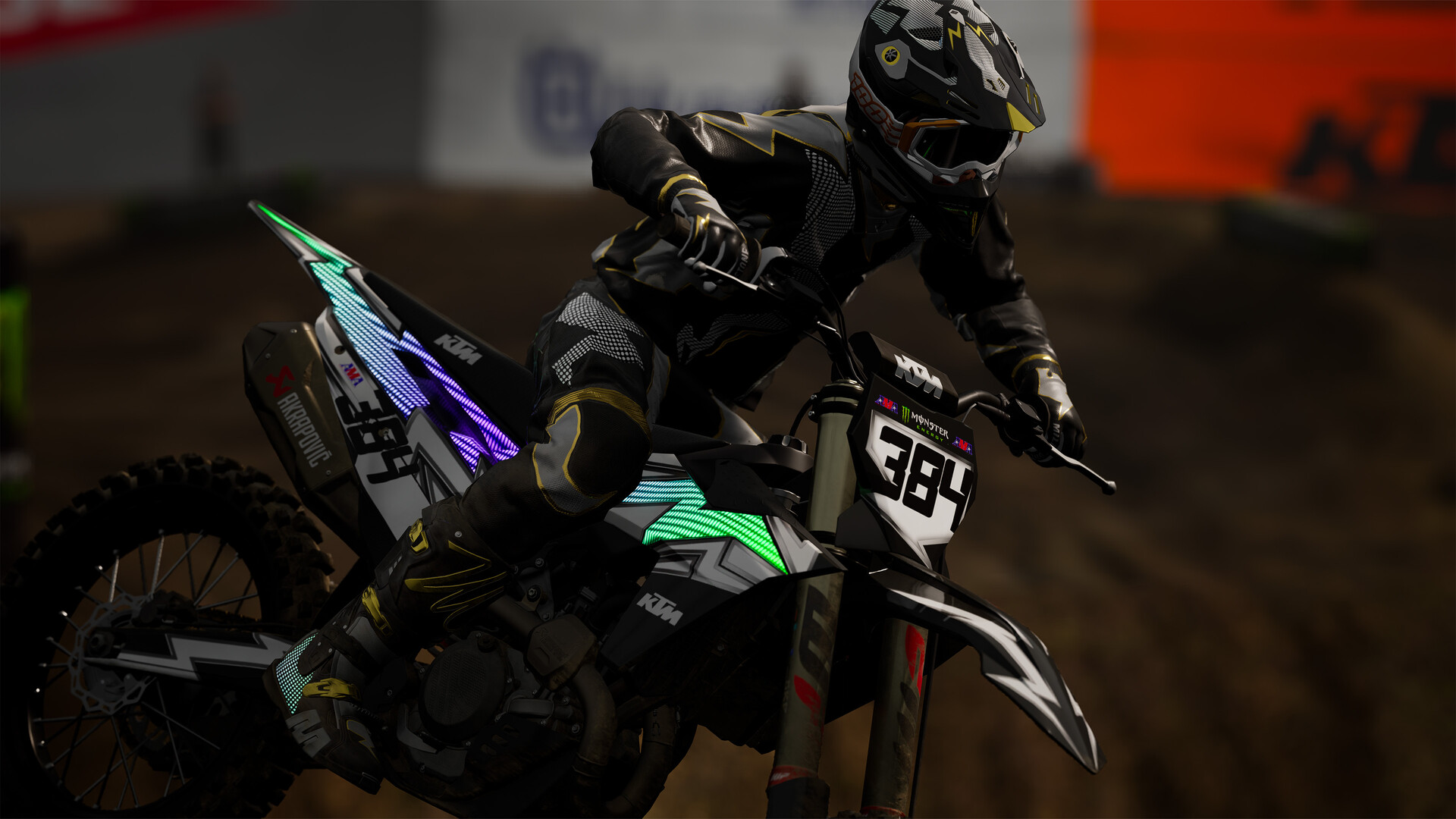 Download Monster Energy Supercross 6 Customization Pack Thunderstorm