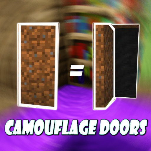 Camouflage Doors Mod for MCPE