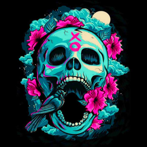 Skull Wallpapers - Sugar Skull