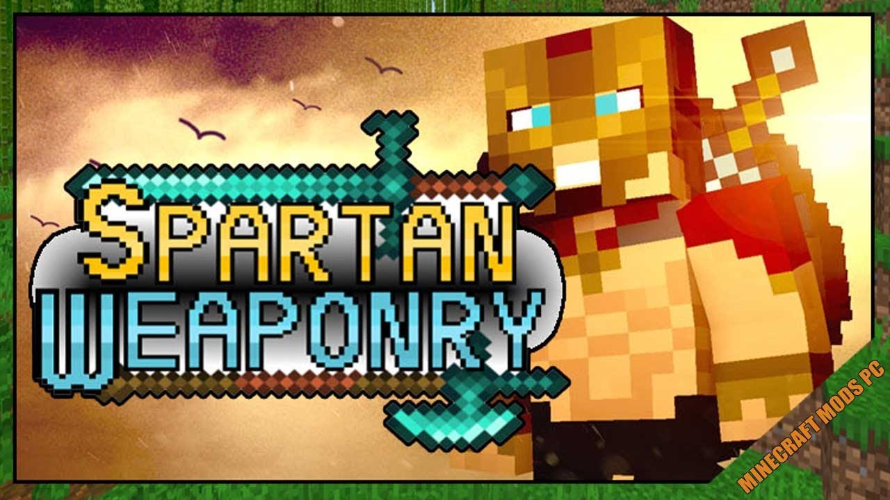 Скачать Sparta Weapon Mod Minecraft PE на ПК | Официальный представитель  GameLoop