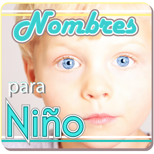 Nombres de niño en tarjetas