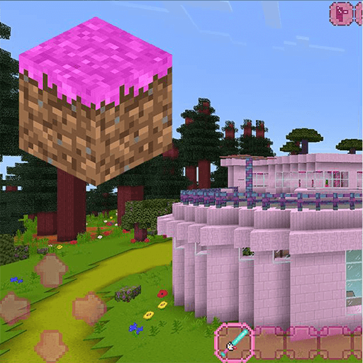 Kawaii World Mod Pink