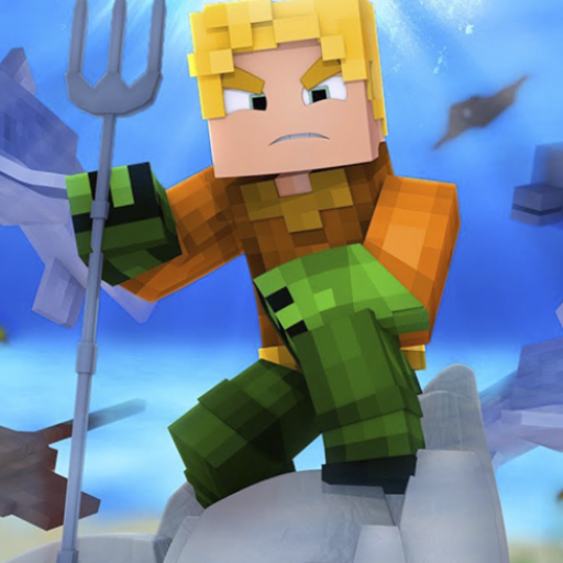 Aquaman Minecraft Skin