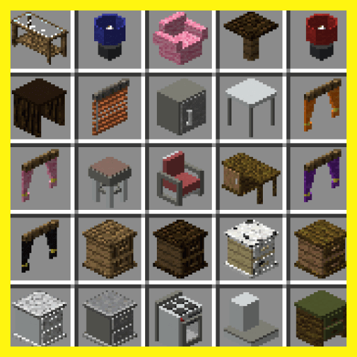 furniture mod for minecraft