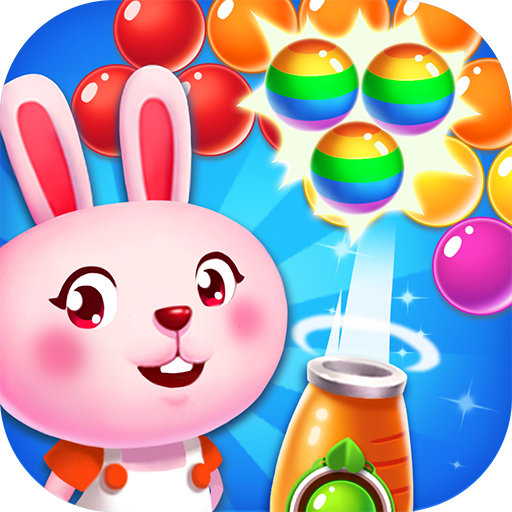 Bubble Forest: Bunny Shooter