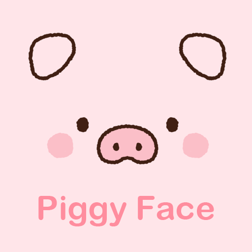 Piggy Face tema +HOME