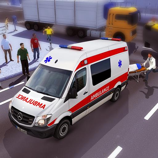 Ambulance Driving Game: Rescue