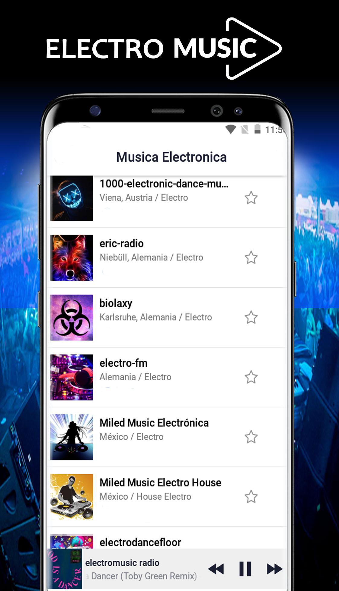 Скачать Musica Electronica на ПК | Официальный представитель GameLoop