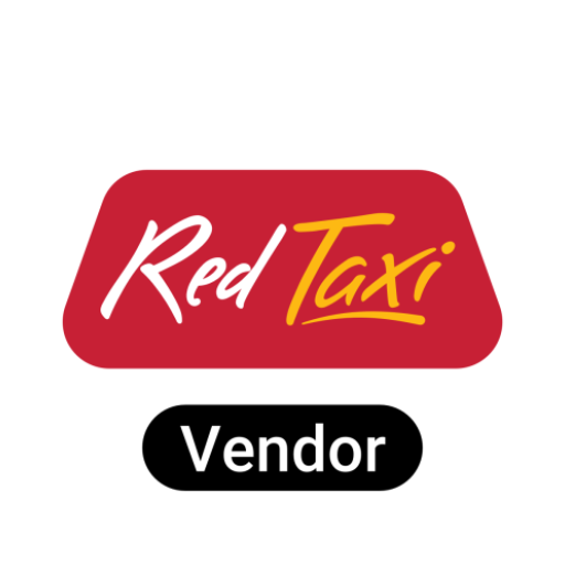 Red Taxi Vendor