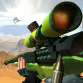 新的狙擊手游戲2k20：離線免費射擊遊戲：刺客狙擊手游戲：趣