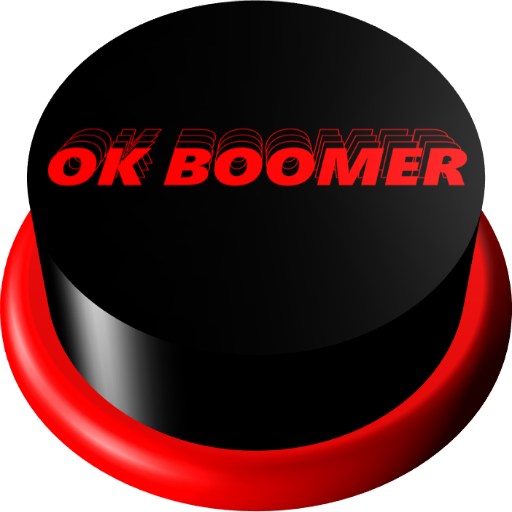 OK Boomer Button