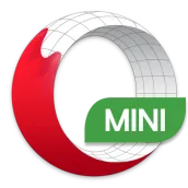Opera Mini beta Web ブラウザ