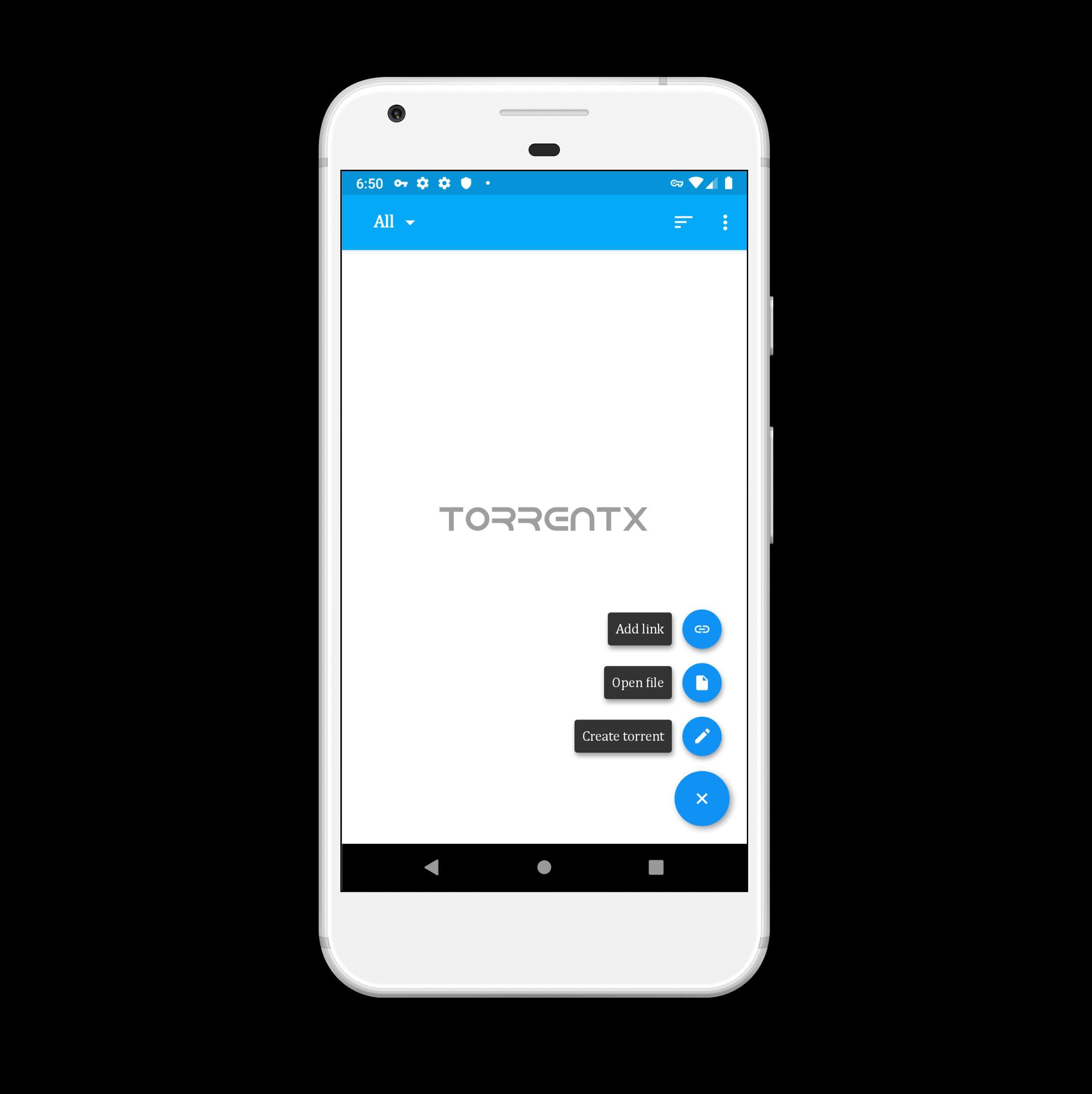 Скачать TorrentX - Android Torrent Downloader на ПК | Официальный  представитель GameLoop