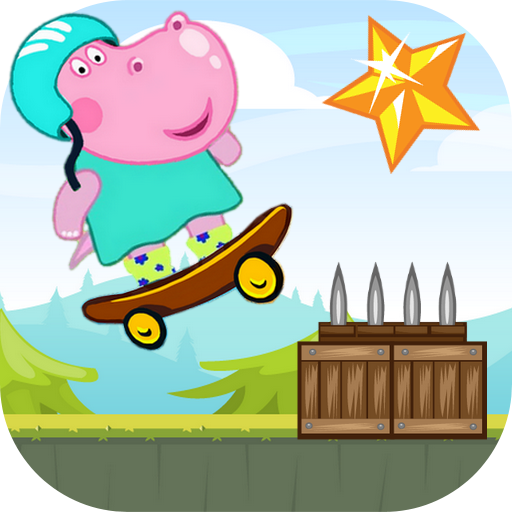 Hippo Peppa Kids Skateboard