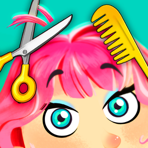 Hair Salon - 頭髮遊戲 - 時尚少女的髮型師