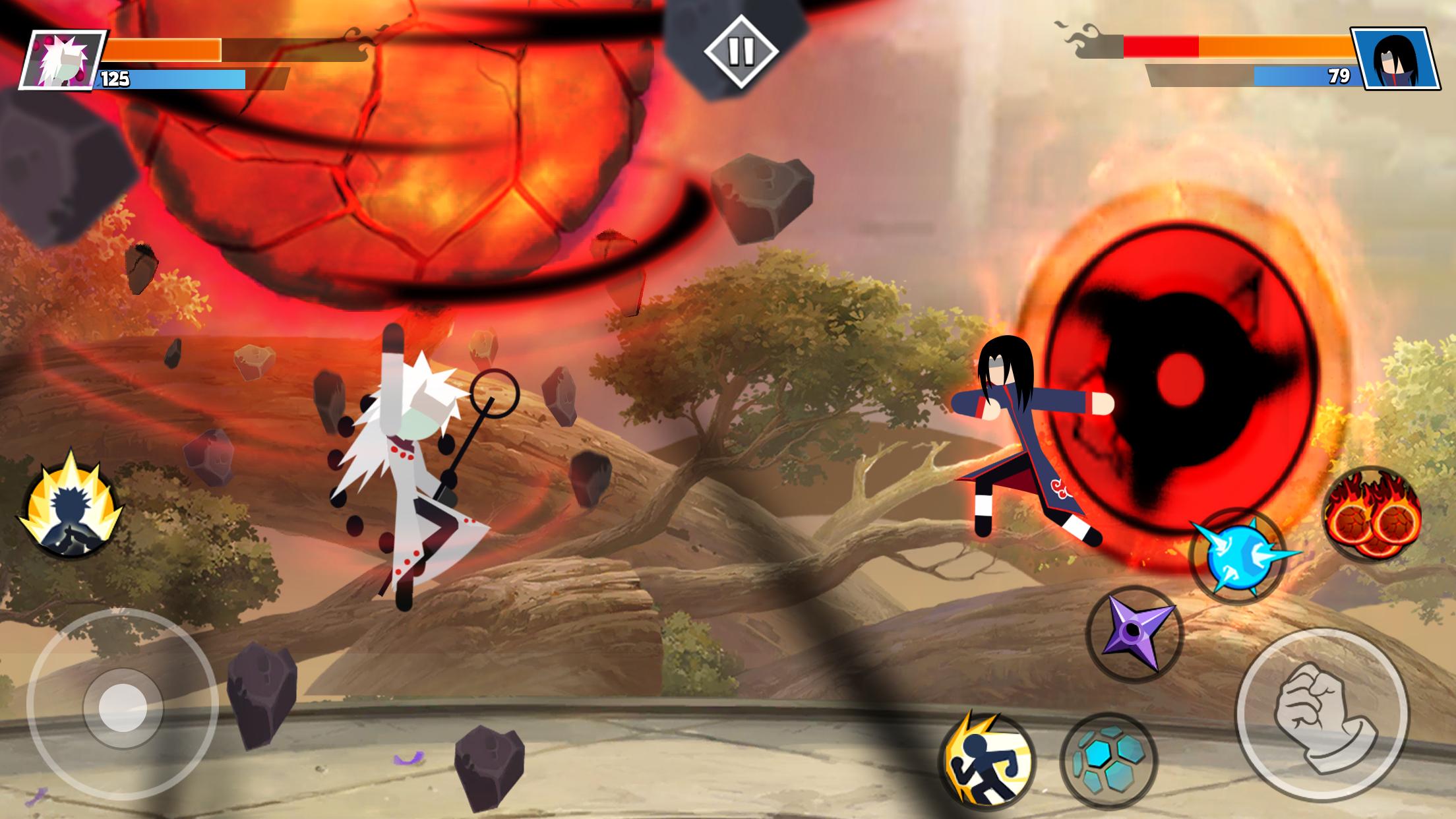 Stickman Ghost Ninja Action Game Comes To Windows Phone - Nokiapoweruser