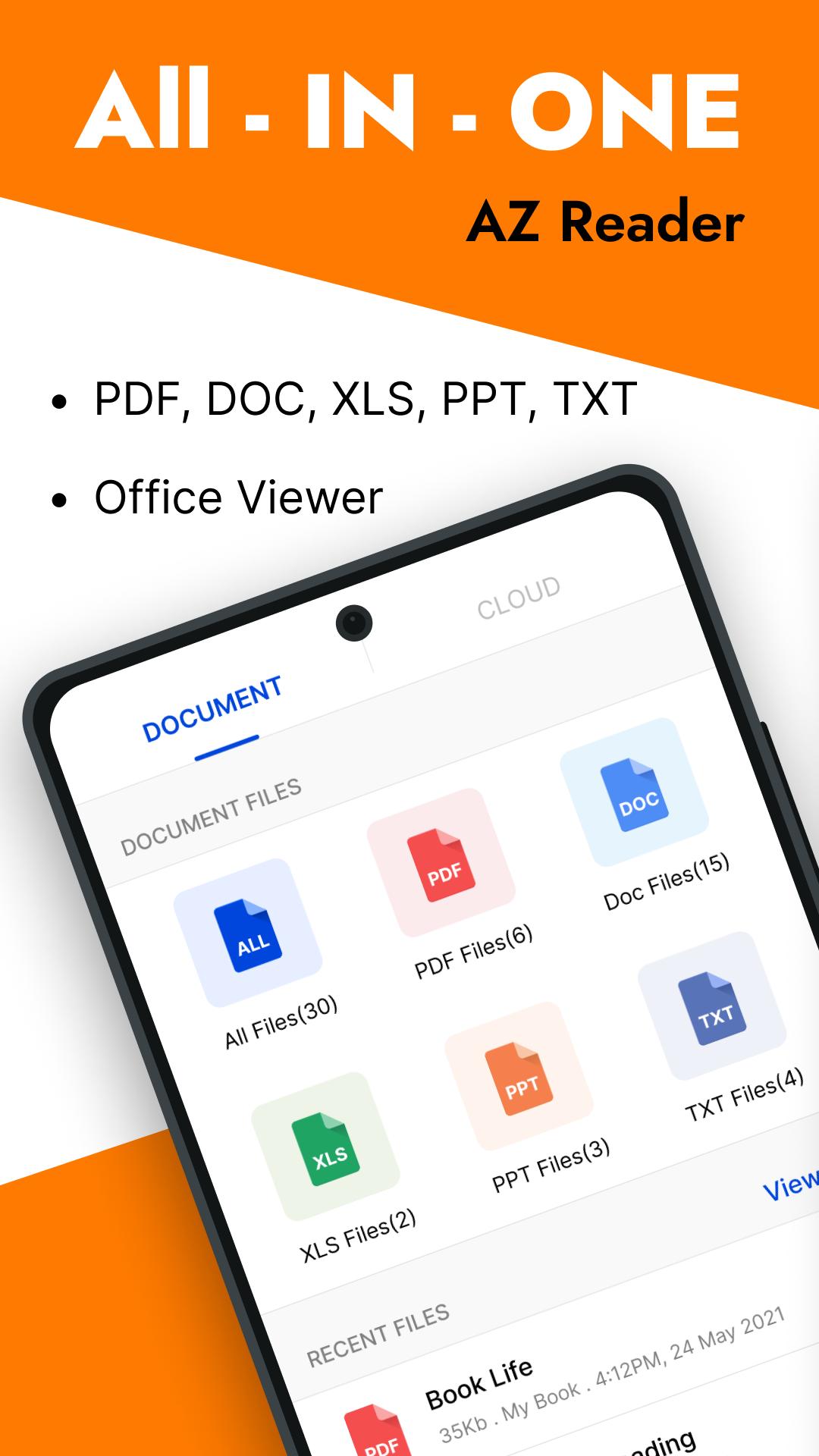 Скачать Document Reader - PDF Reader на ПК | Официальный представитель  GameLoop