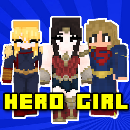 Girls Superhero Skin Minecraft