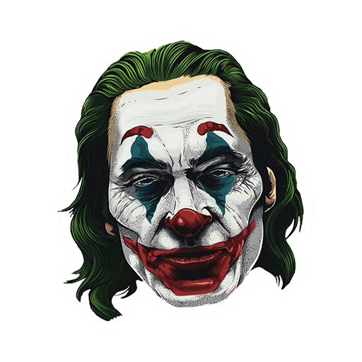 WAStickerApps-: Joker Sticker 