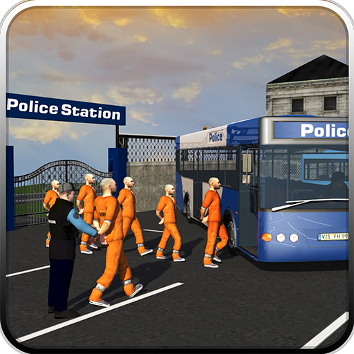 Koç Otobüs Polis Taşıma 3D
