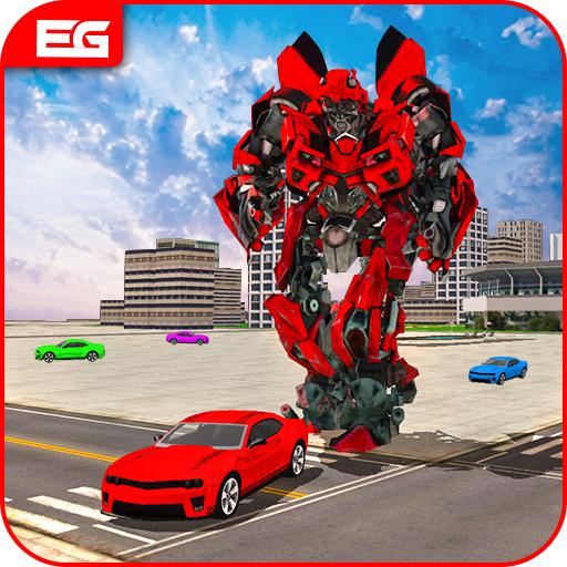 Autobots Carro Robot: Transformers jogos 2018