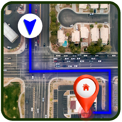 मुफ्त जीपीएस, मानचित्र, नेविगेशन और दिशाओं