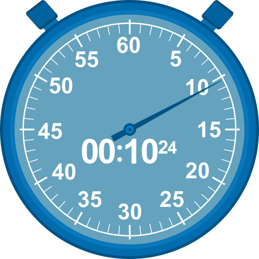 Chronometer Stopwatch Widget Azule