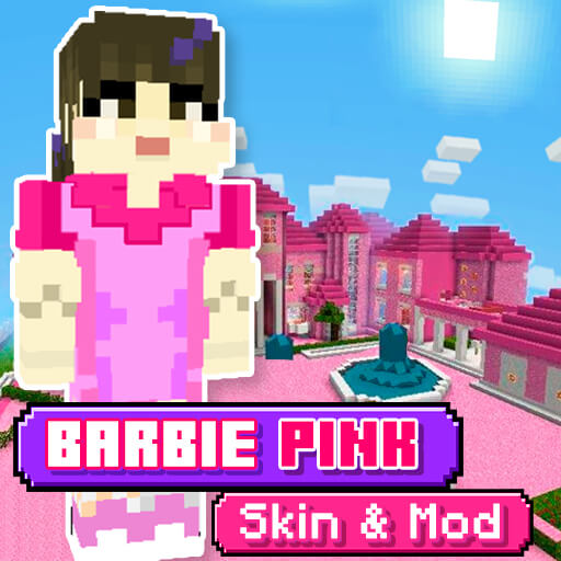 Mod Barbie For MCPE