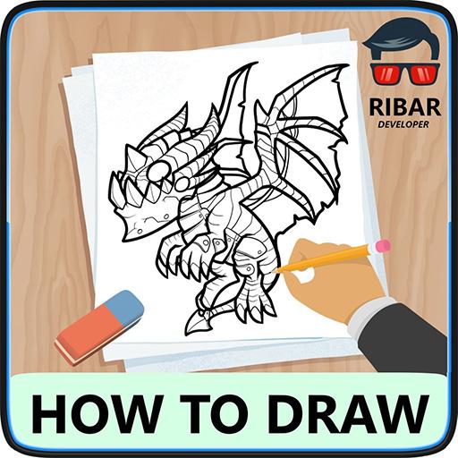 Как рисовать дракона