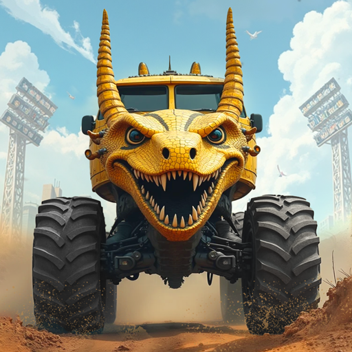 Monster Truck Derby Games